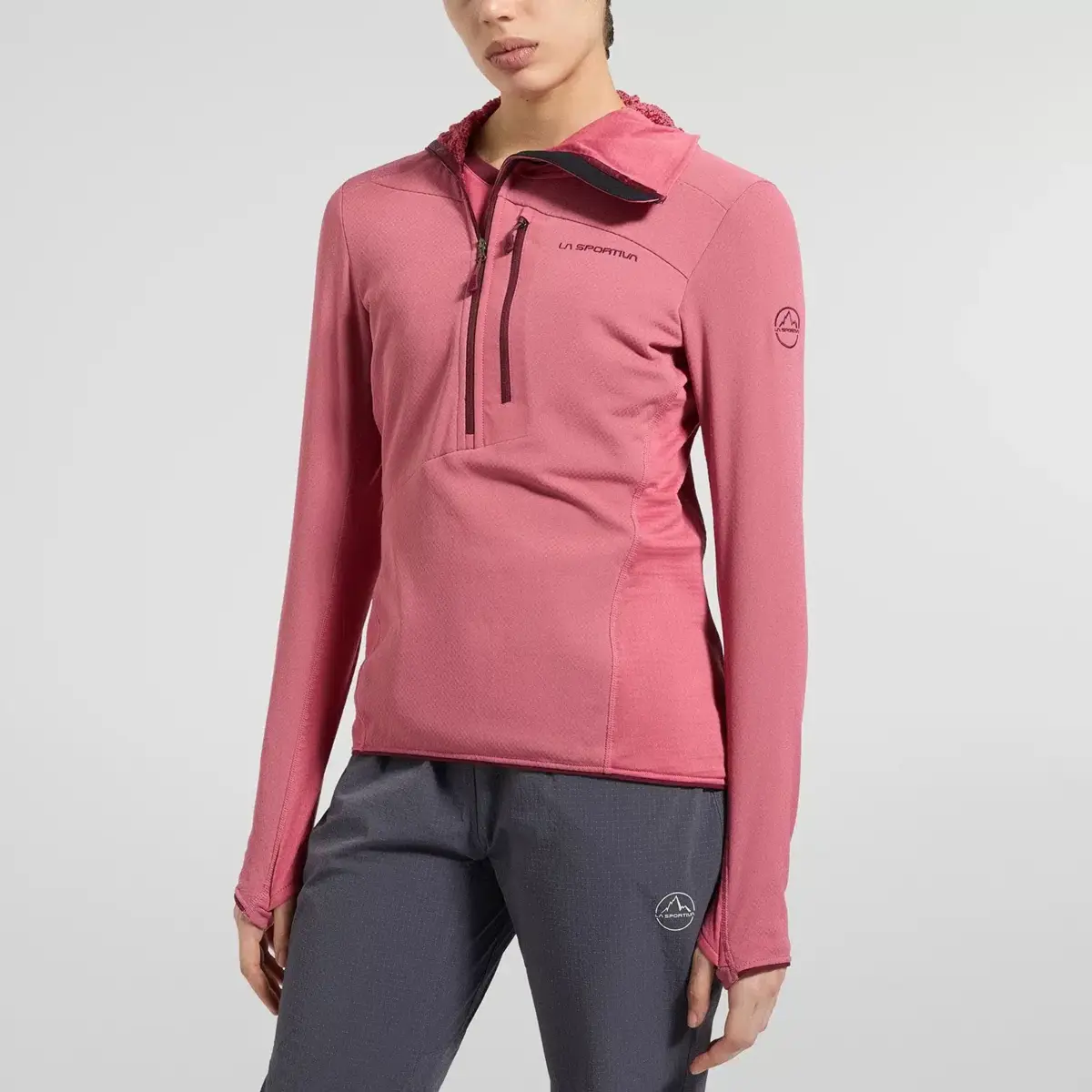 Big Wall Pullover Hoody W